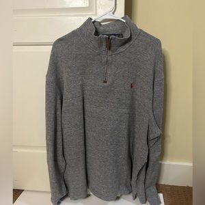 Men’s (XXL) Ralph Lauren 1/4 zip Sweater
